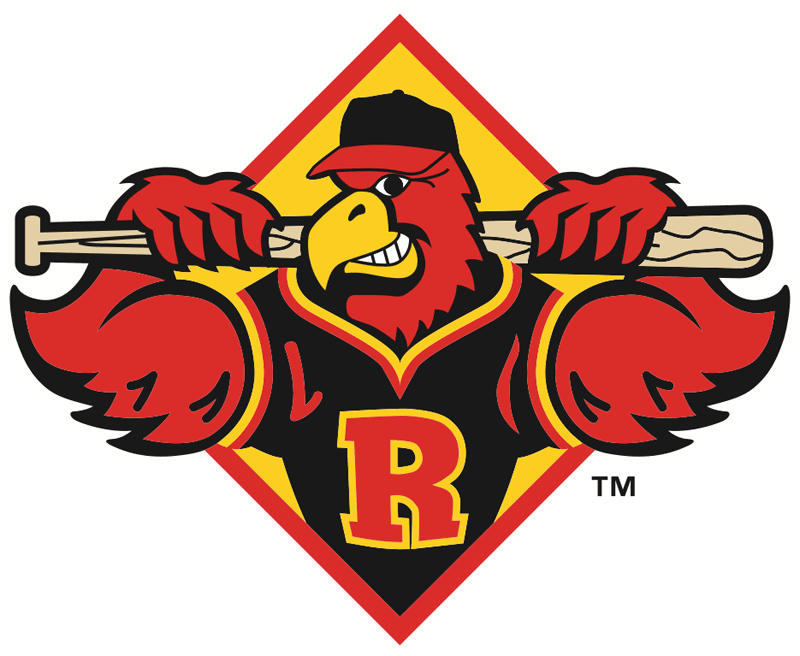 Rochester Red Wings 1997-2013 Secondary Logo iron on heat transfer
